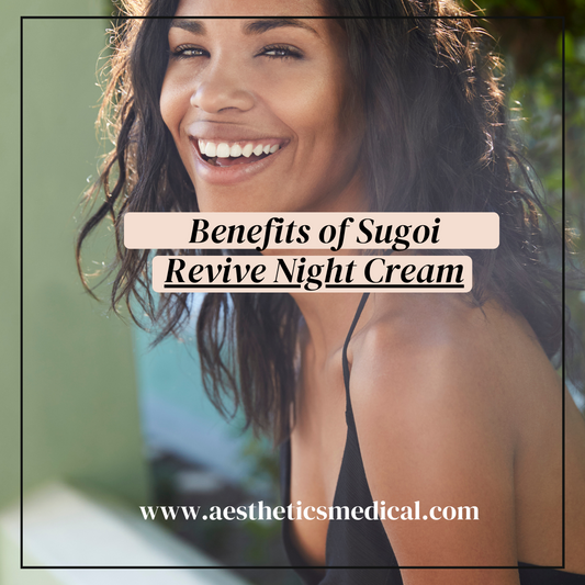 Benefits Of Sugoi Revive Night Cream